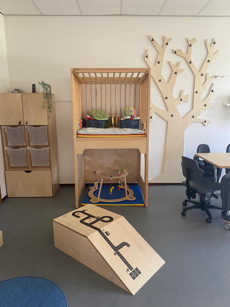 Interieur kinderdagverblijf Zazou
