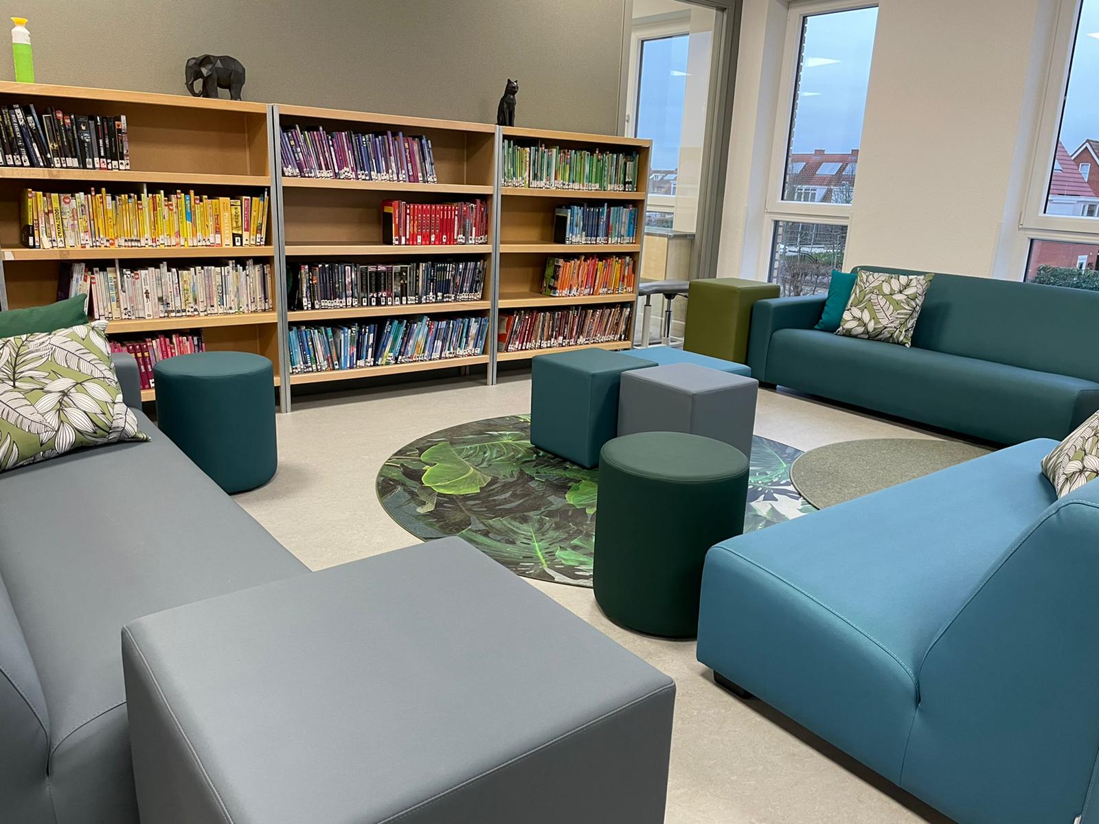Interieur unitonderwijs De Bataaf