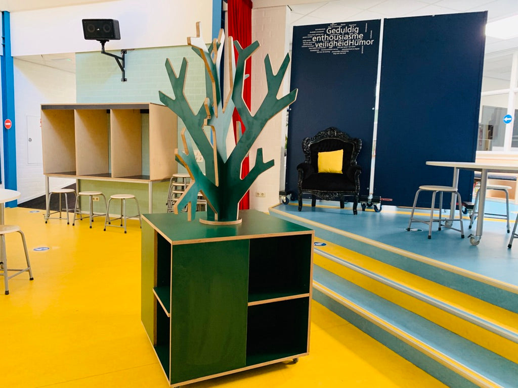 Interieur IKC De Bongerd