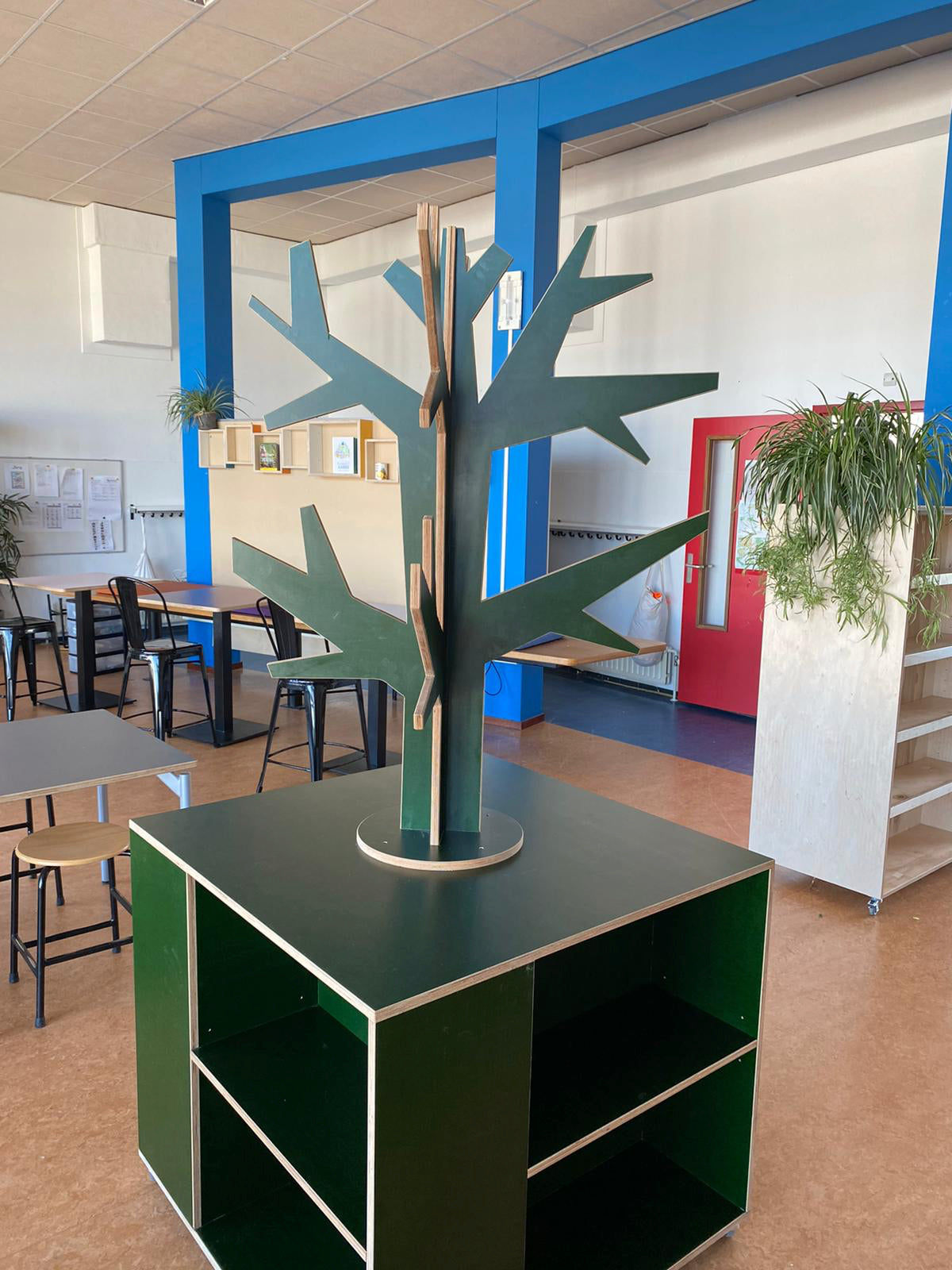 Interieur basisschool de Parel