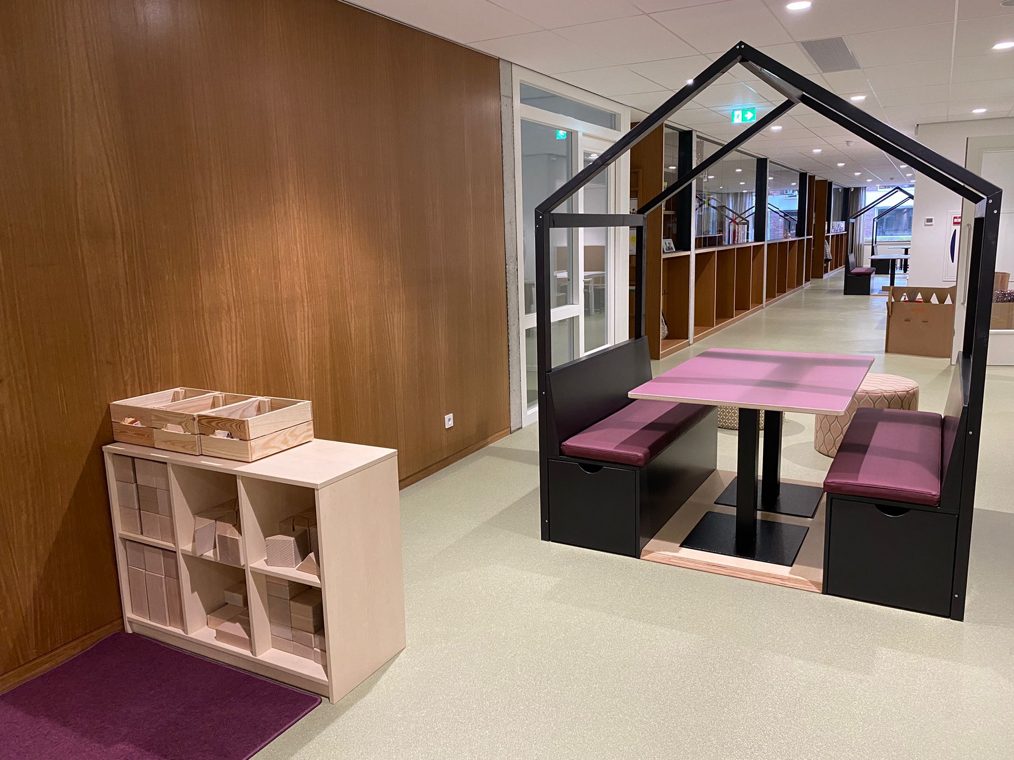 Interieur Fatimaschool