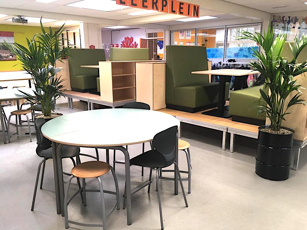 Interieur leerplein Het Kompas