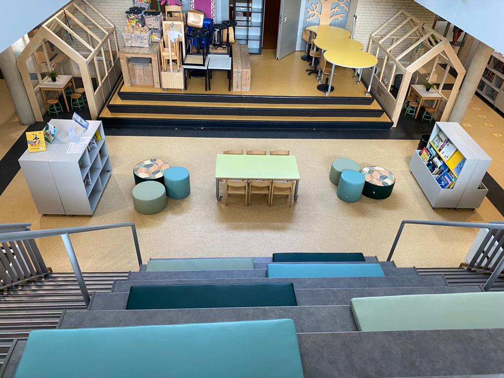 Interieur IKC De Kerneel