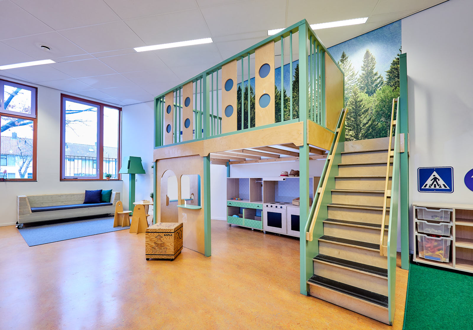 Interieur Bengels en Kloddertje