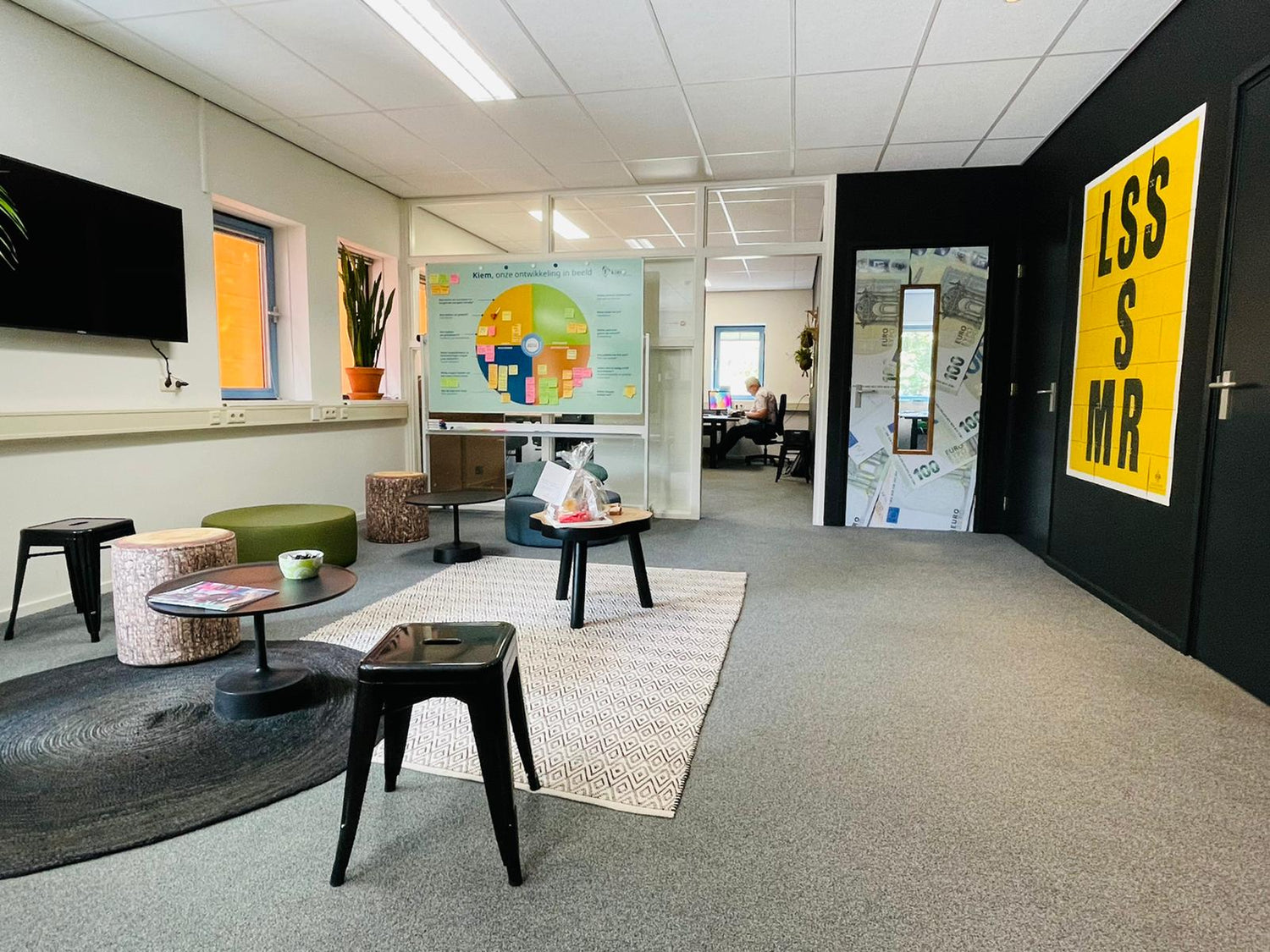 Interieur bestuurskantoor KIEM