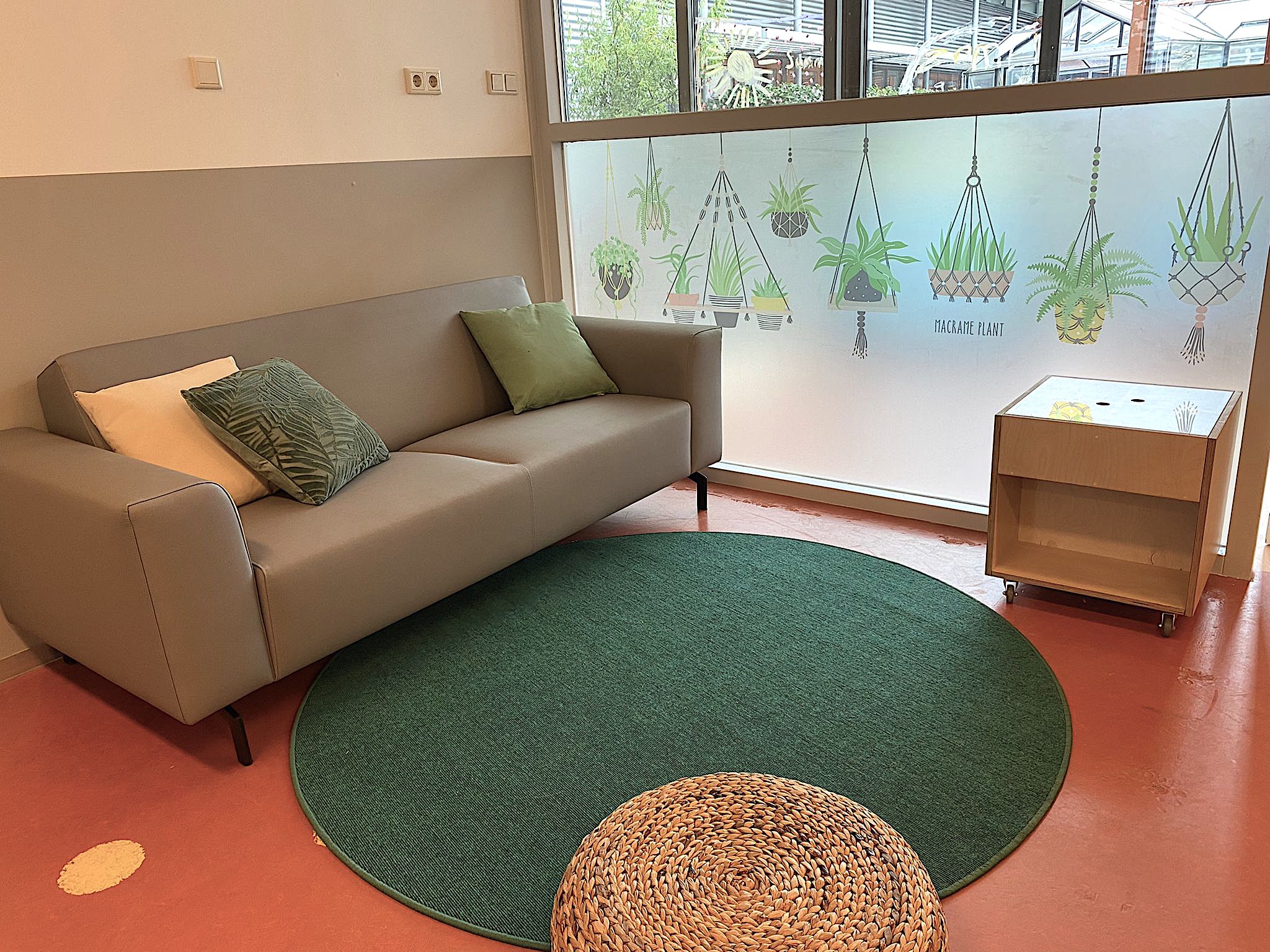 Interieur Eerste Stap Roerdompstraat
