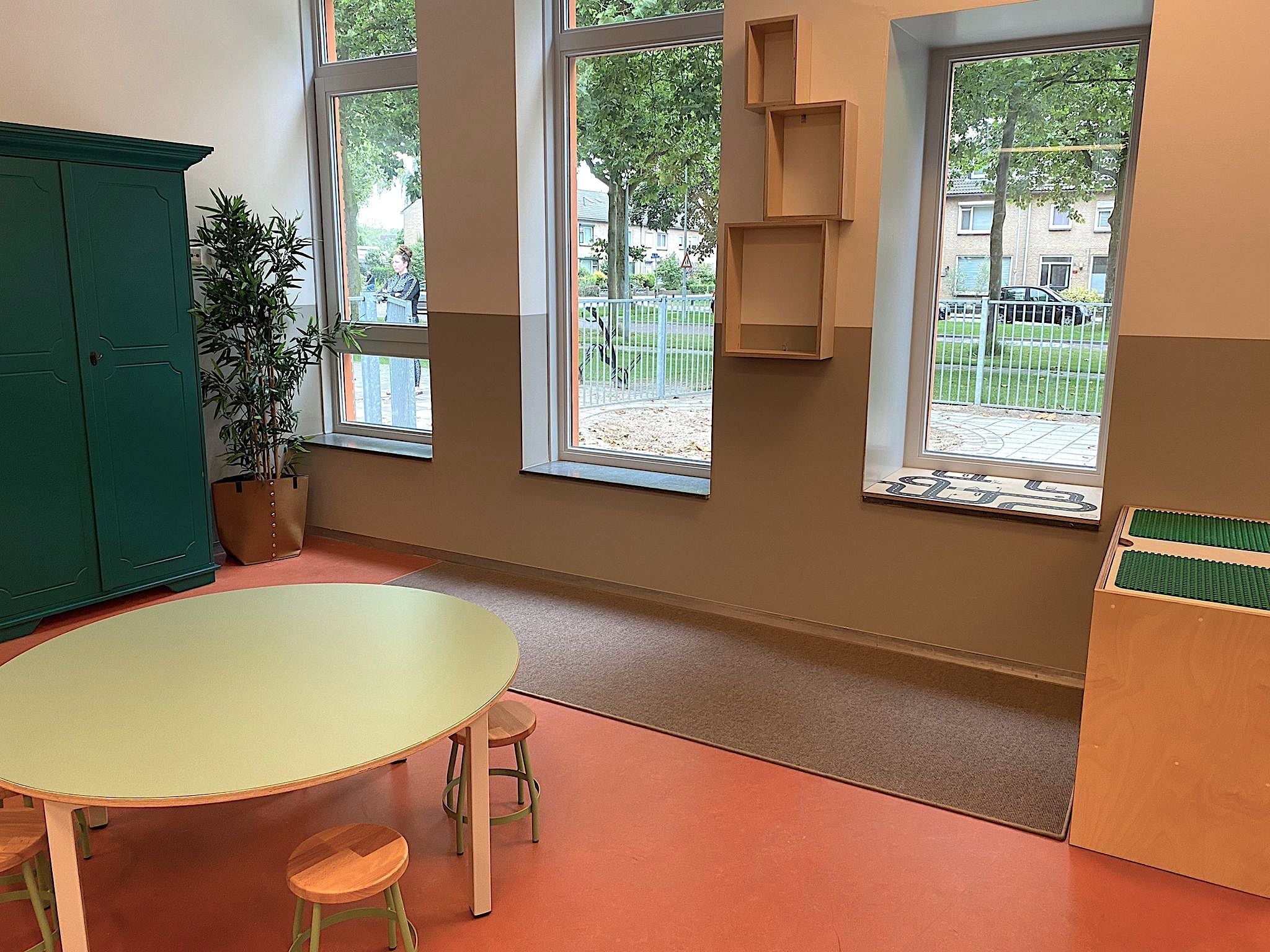 Interieur Eerste Stap Roerdompstraat