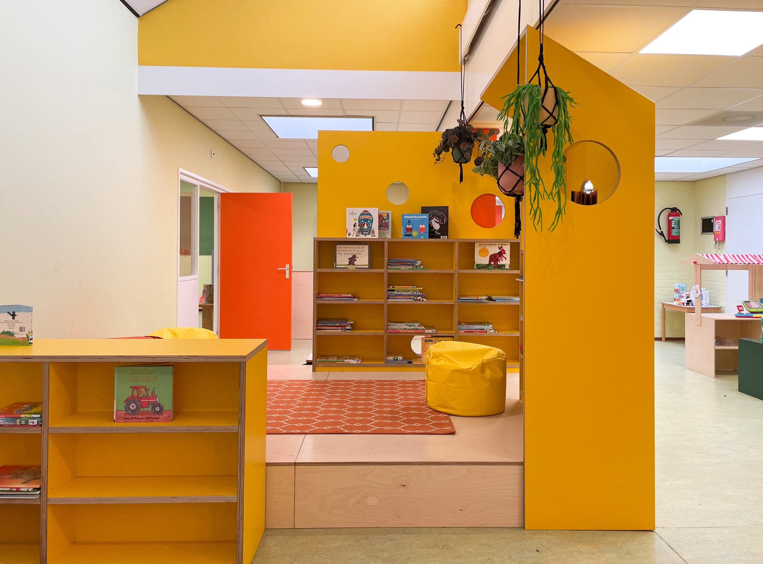 Interieur IKC De Sprong