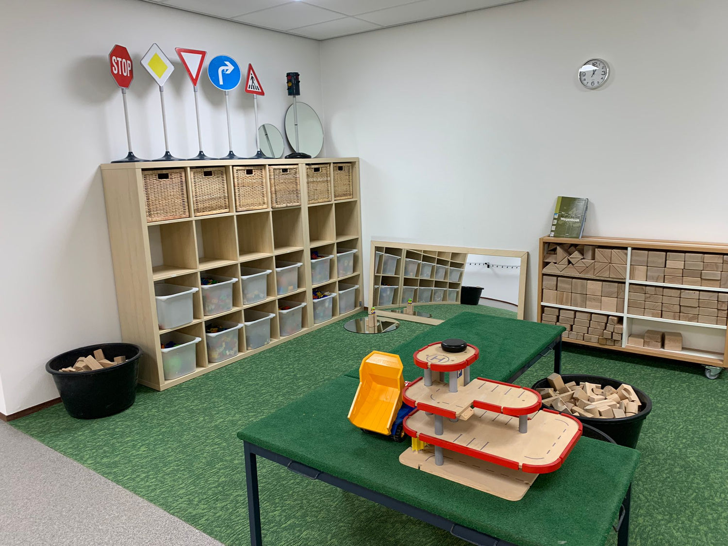 Interieur kindcentrum De Vlonder