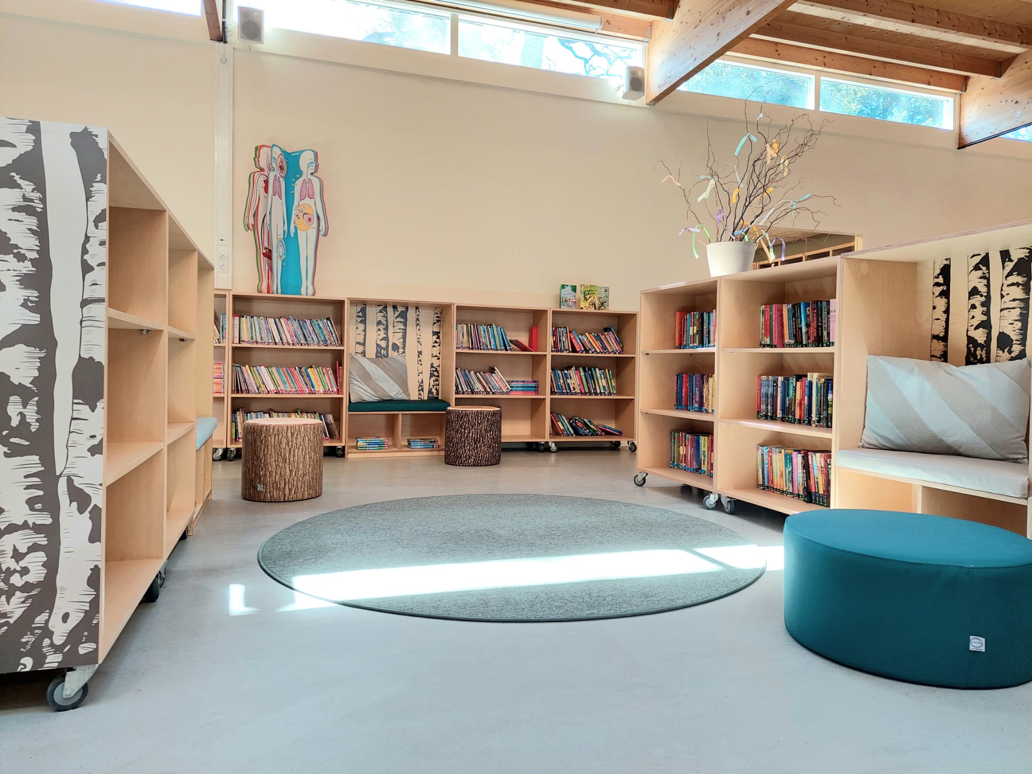 Interieur basisschool Brandsmaschool