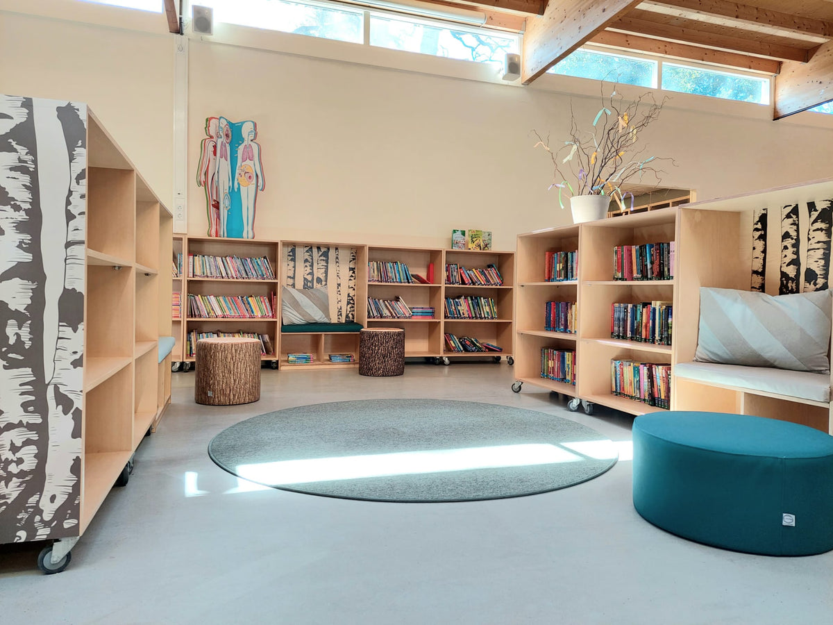 Interieur basisschool Brandsmaschool