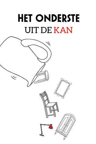 Onderste uit de kan