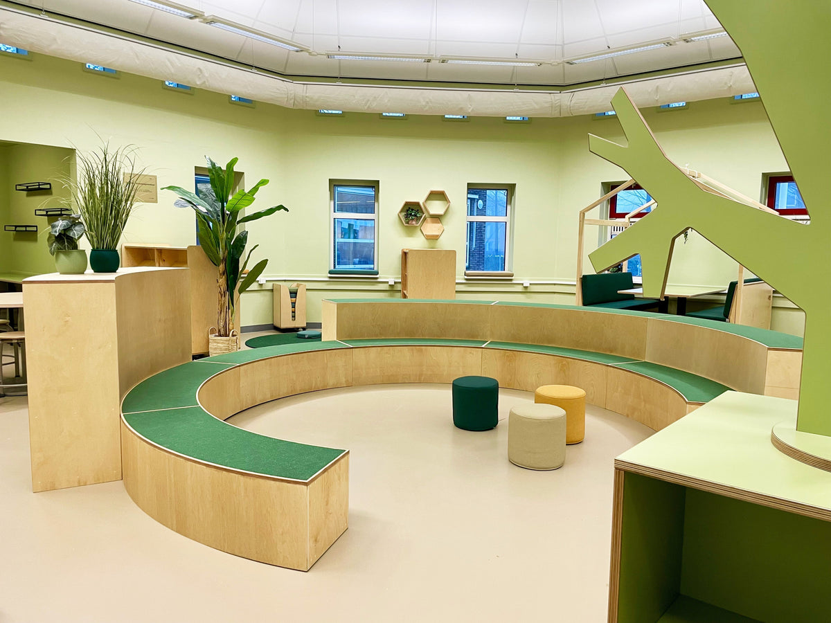 Schoolbibliotheek bij de Groenewegenschool