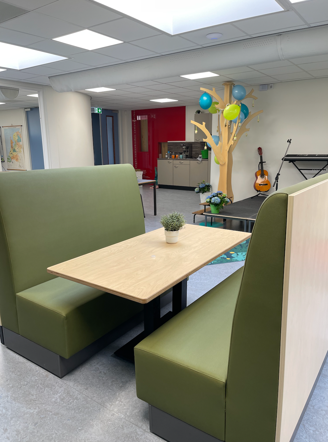 Interieur OBS Dijkzicht