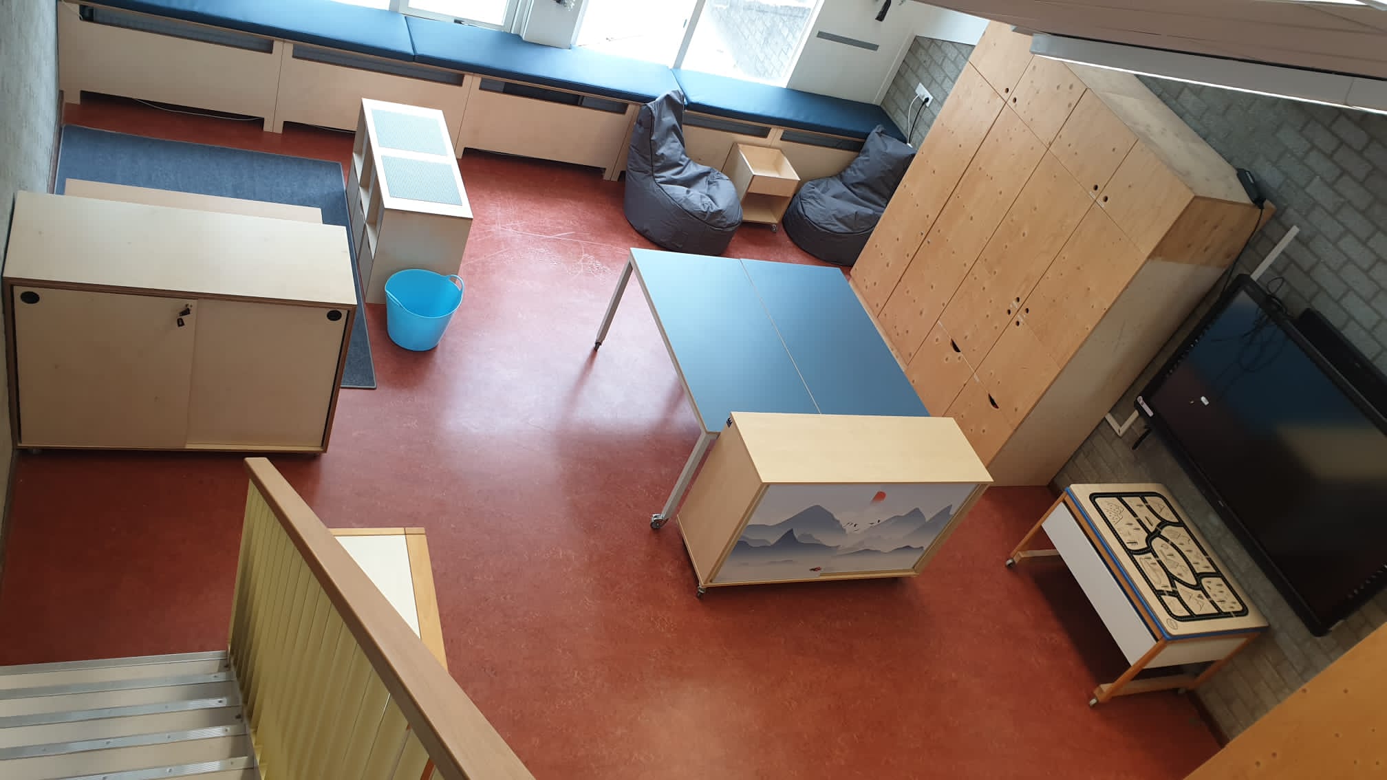 De Beleving Interieur Kinderopvang BSO Kristal
