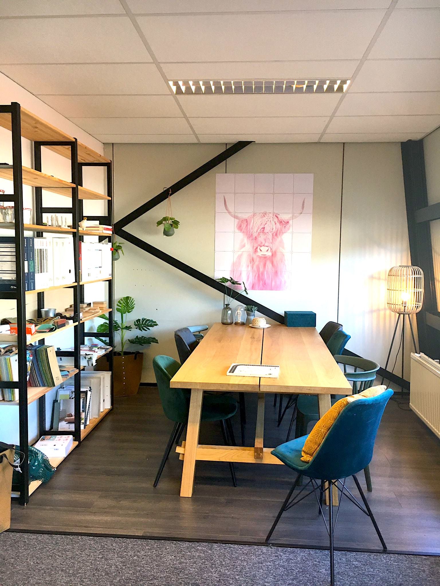 Interieur kantoor De Beleving