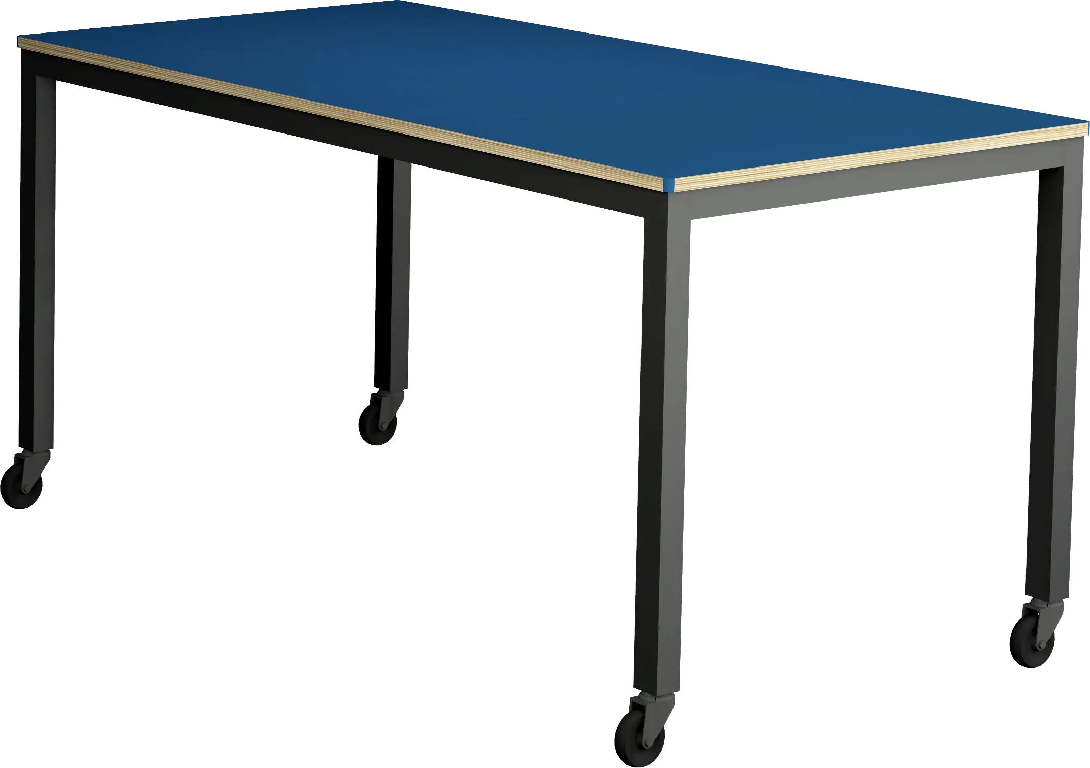 groepstafel op wielen