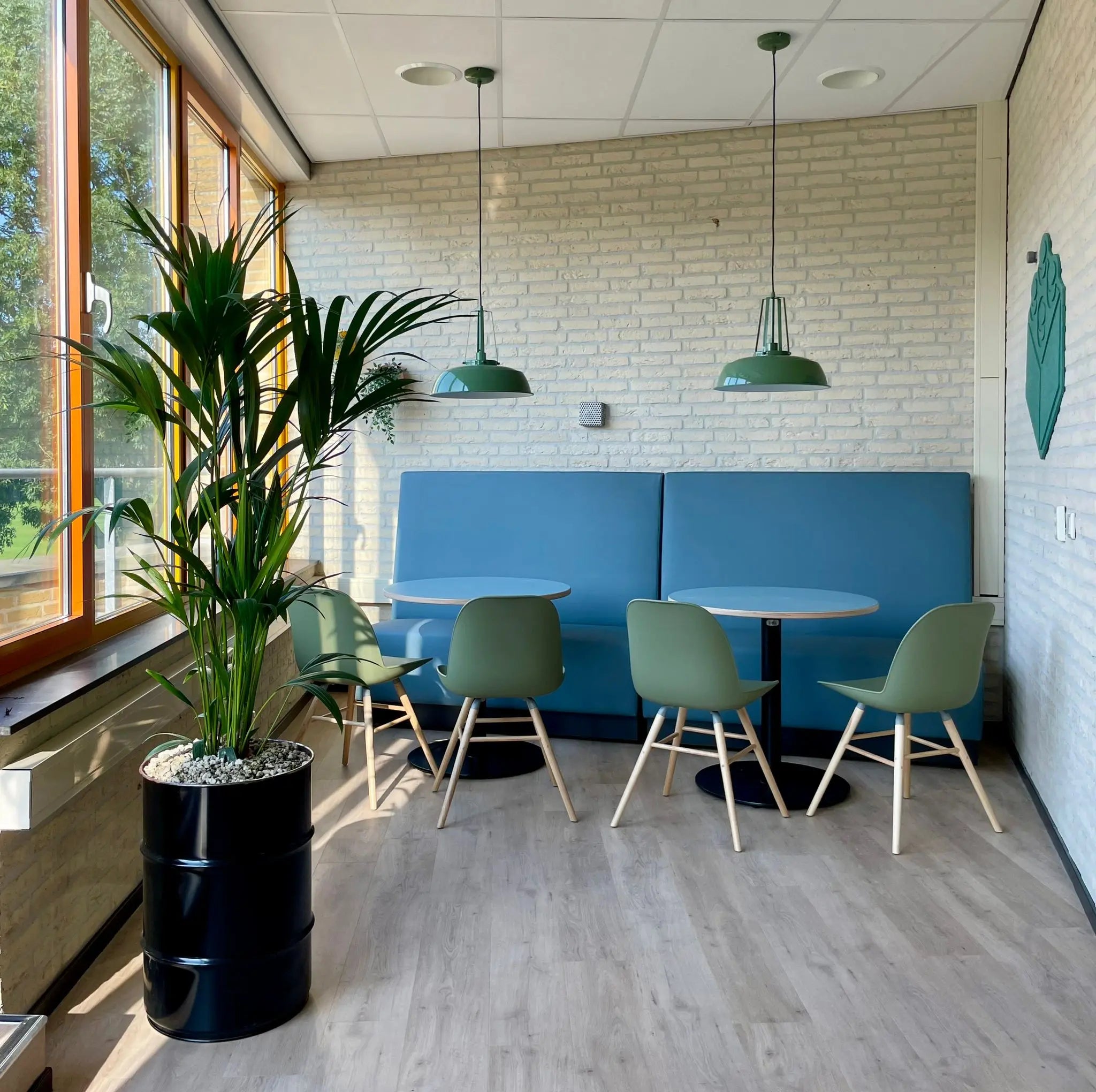 cafetafel rond