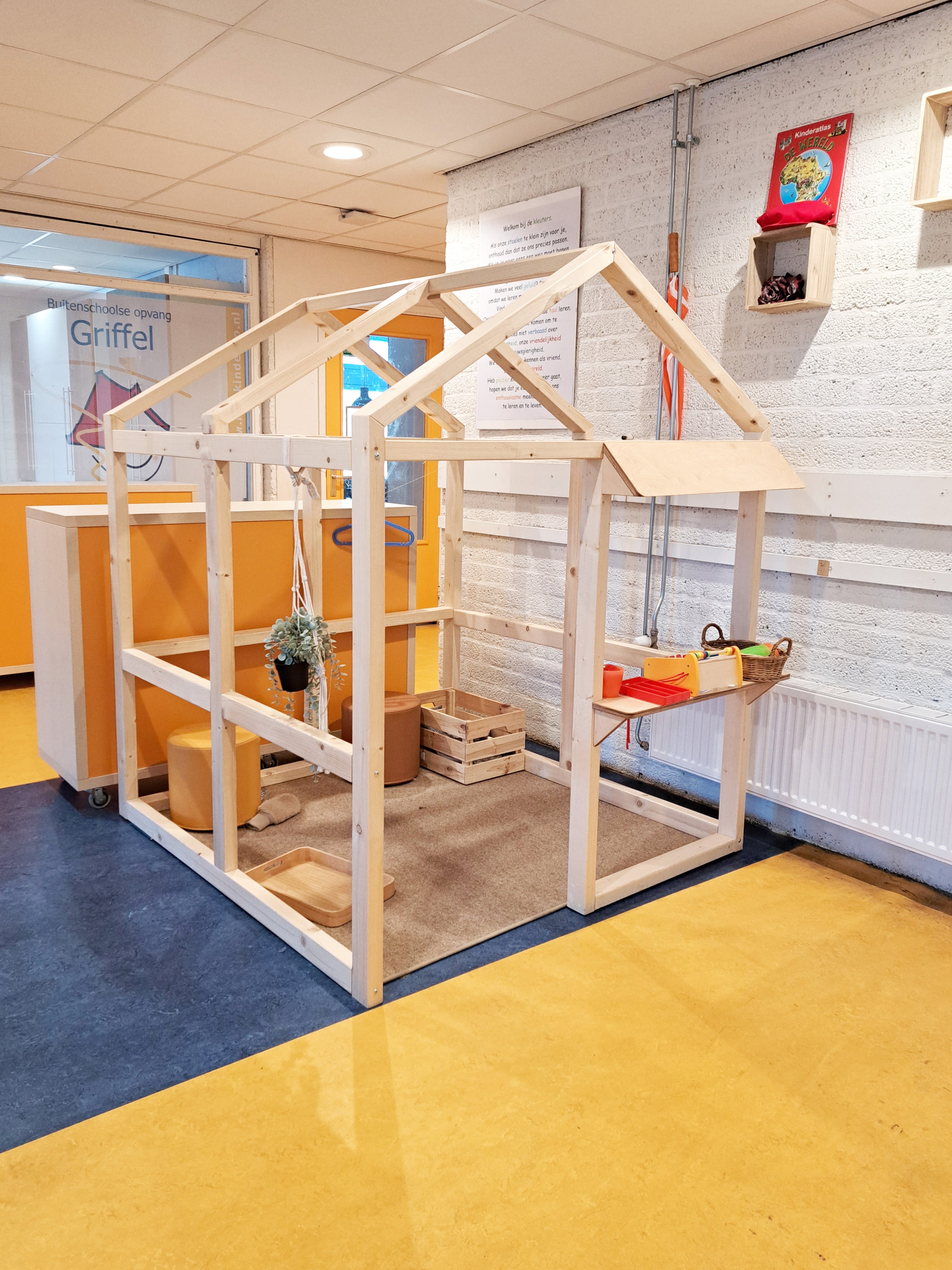 balkenframe huis