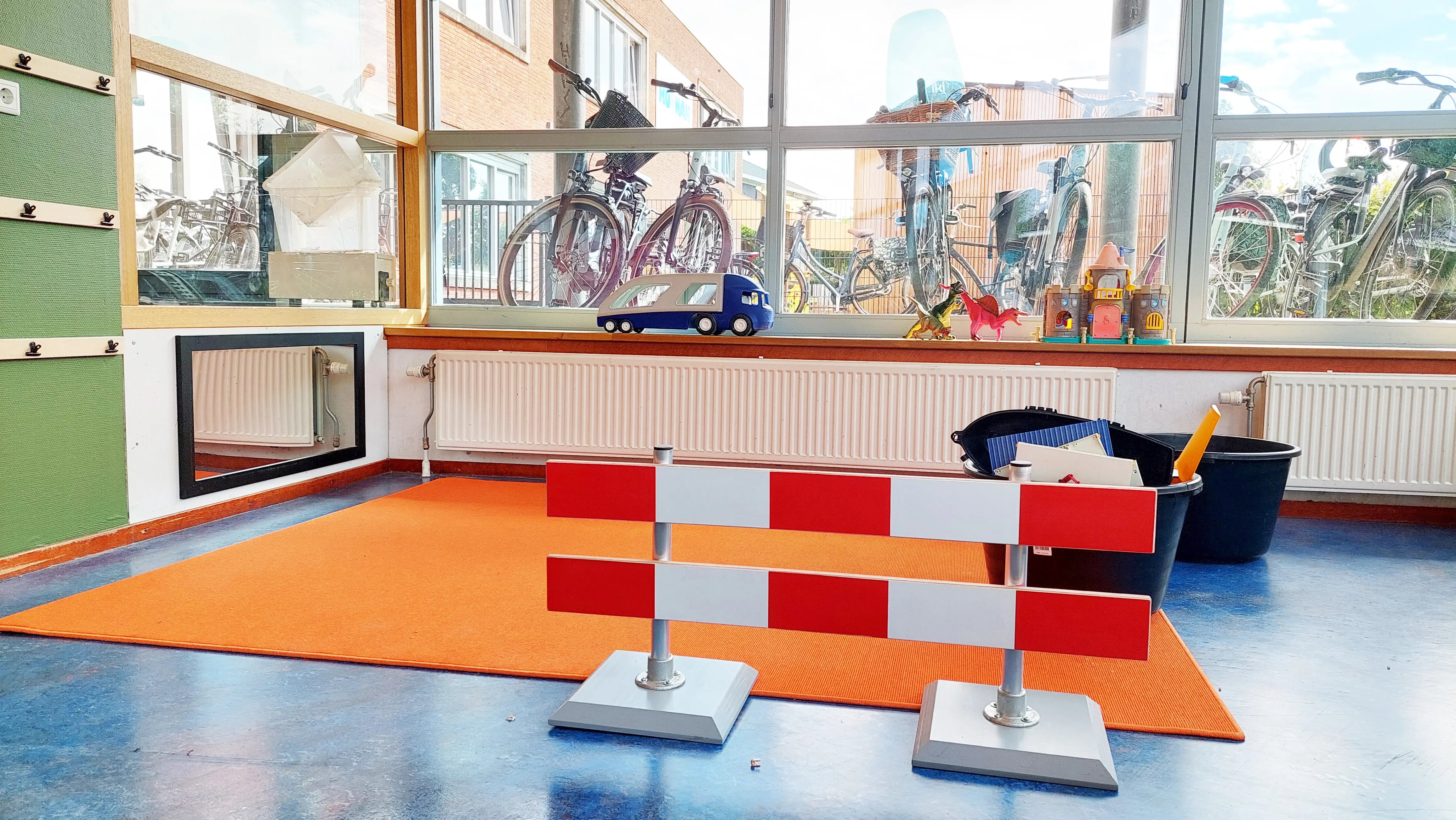 verkeershek mini -