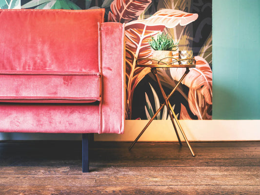 sfeervol interieur met accessoires Mimosa 2