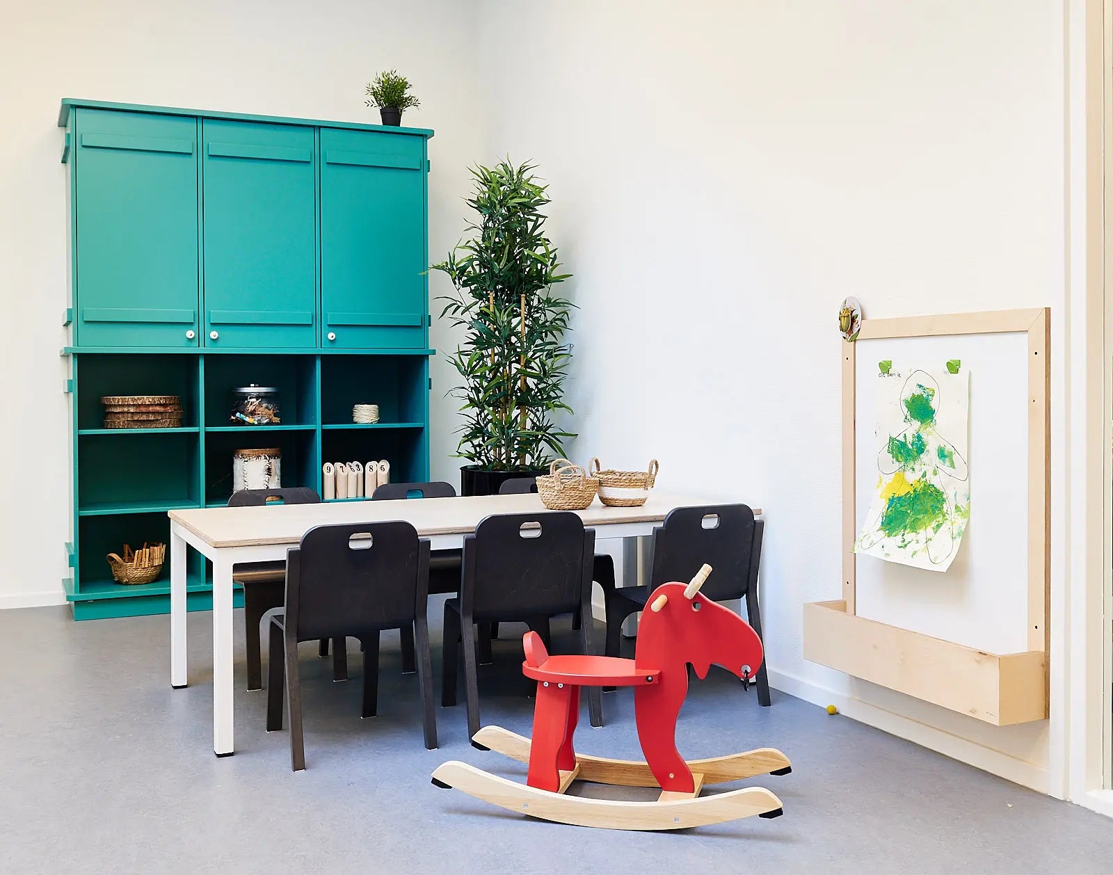 United Kids inrichting kinderdagverblijf