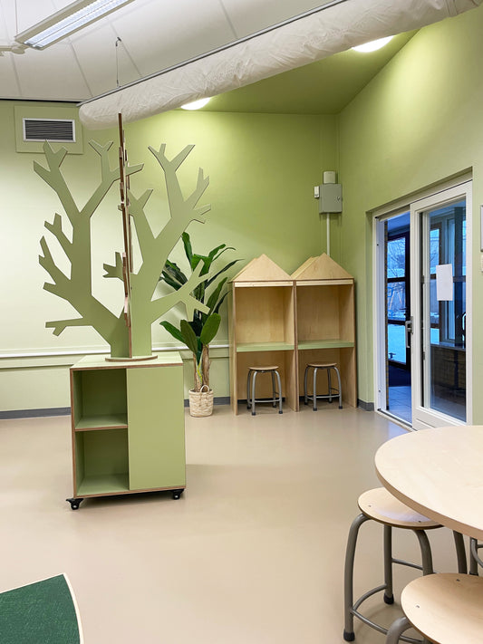 Boekenboom bij de Groenewegenschool 9