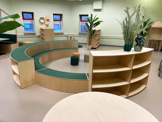 Tribunebank bij de Groenewegenschool 1
