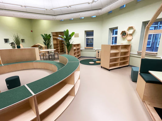 Biebruimte bij de Groenewegenschool 4