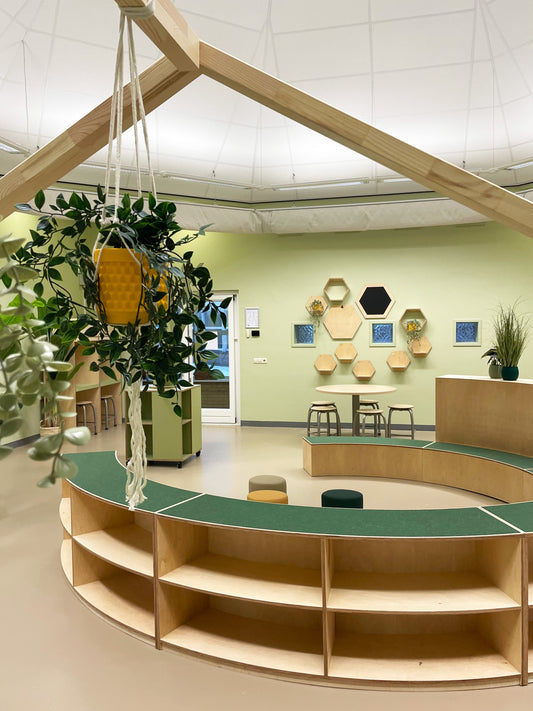 Schoolbieb bij de Groenewegenschool 7