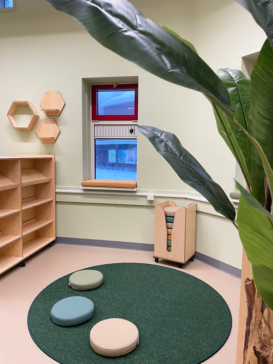 Leeshoekje bij de Groenewegenschool 8
