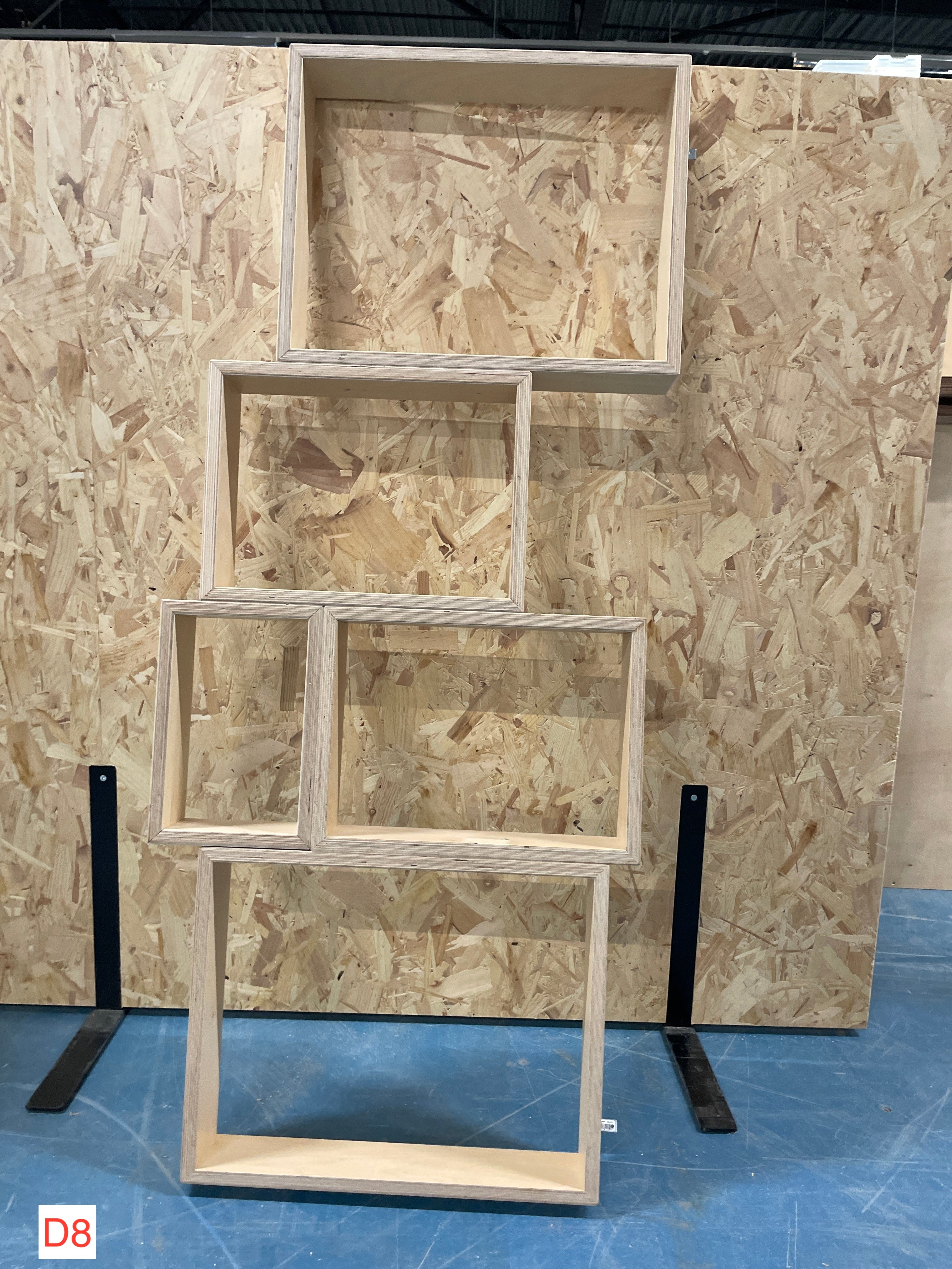 cluster expovakken