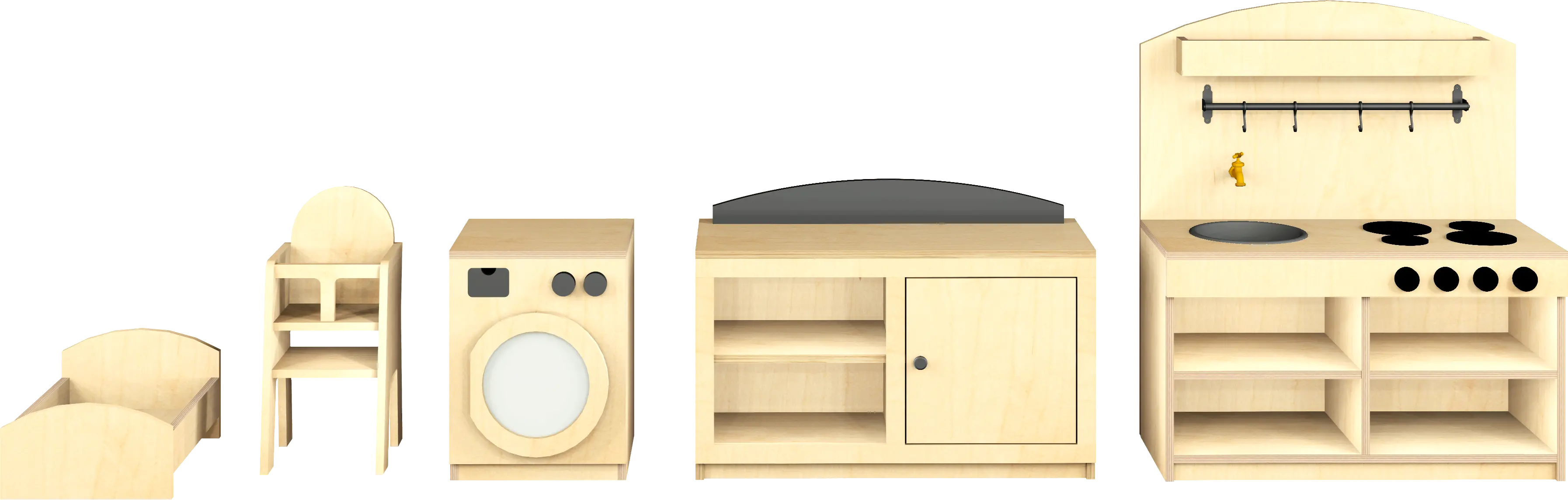 huishoek meubilair compleet
