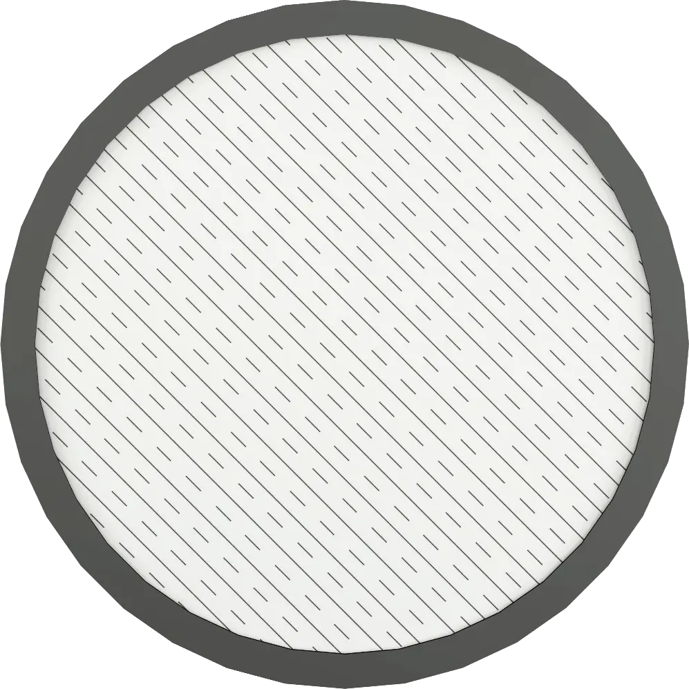 spiegel rond 100