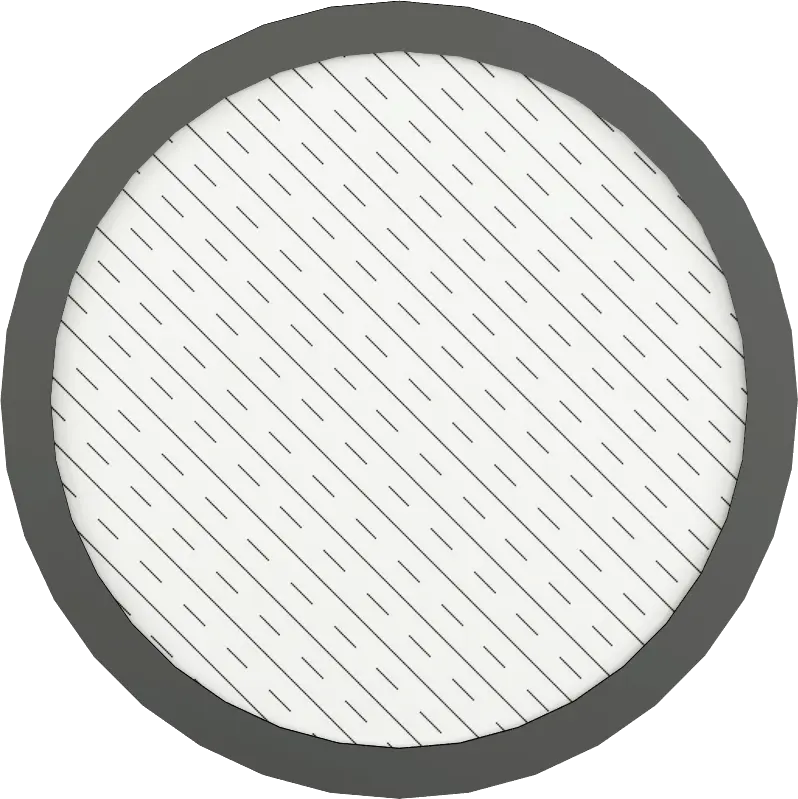 spiegel rond 80