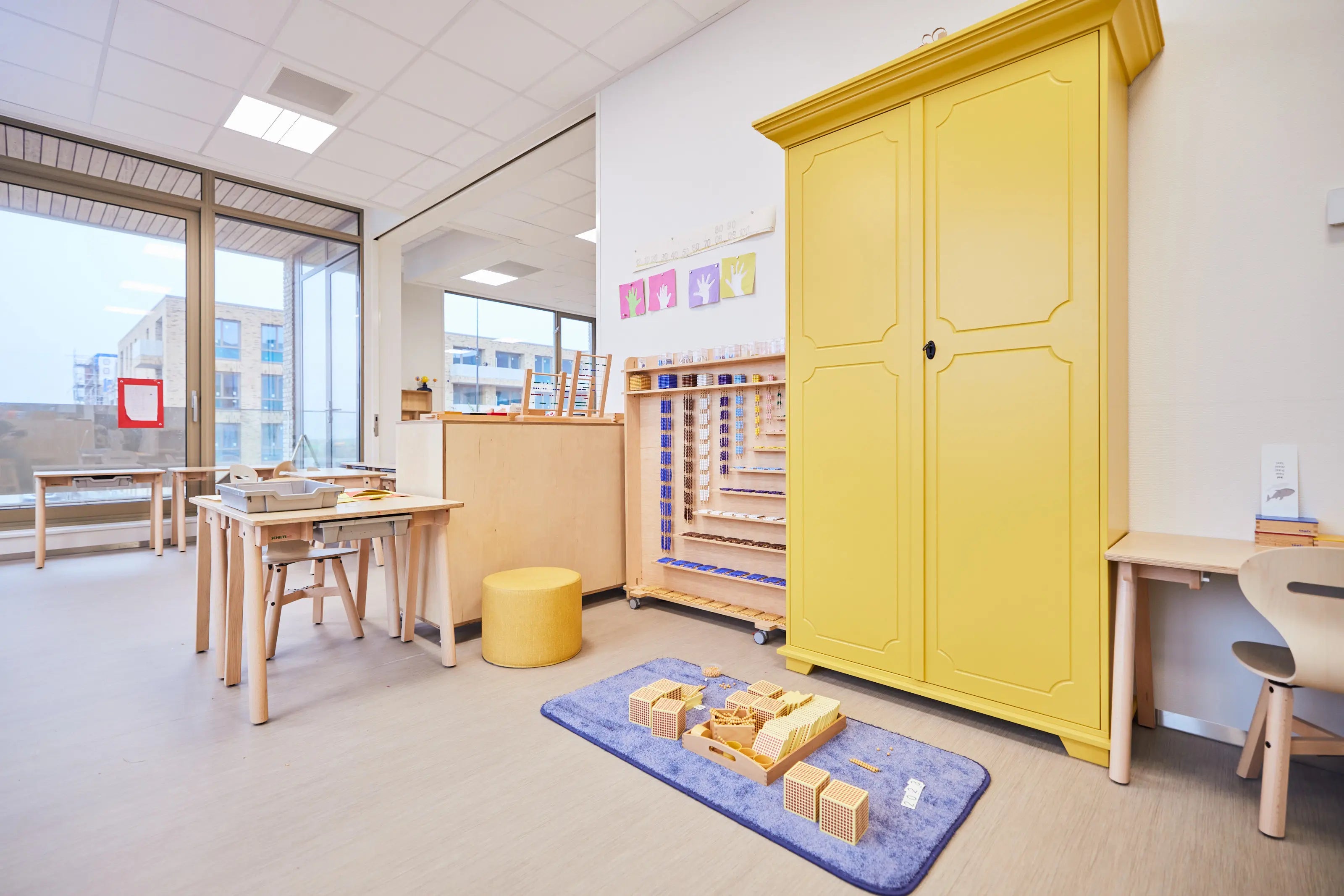 Schatkaart Montessori school inrichting