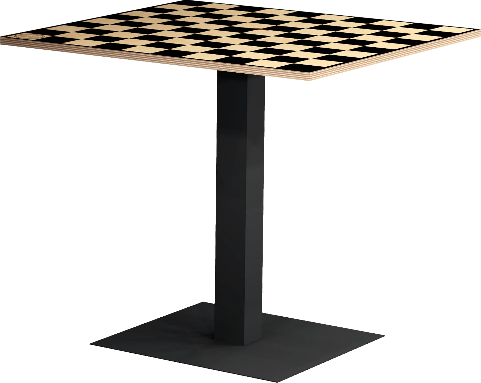 bordspel dammen
