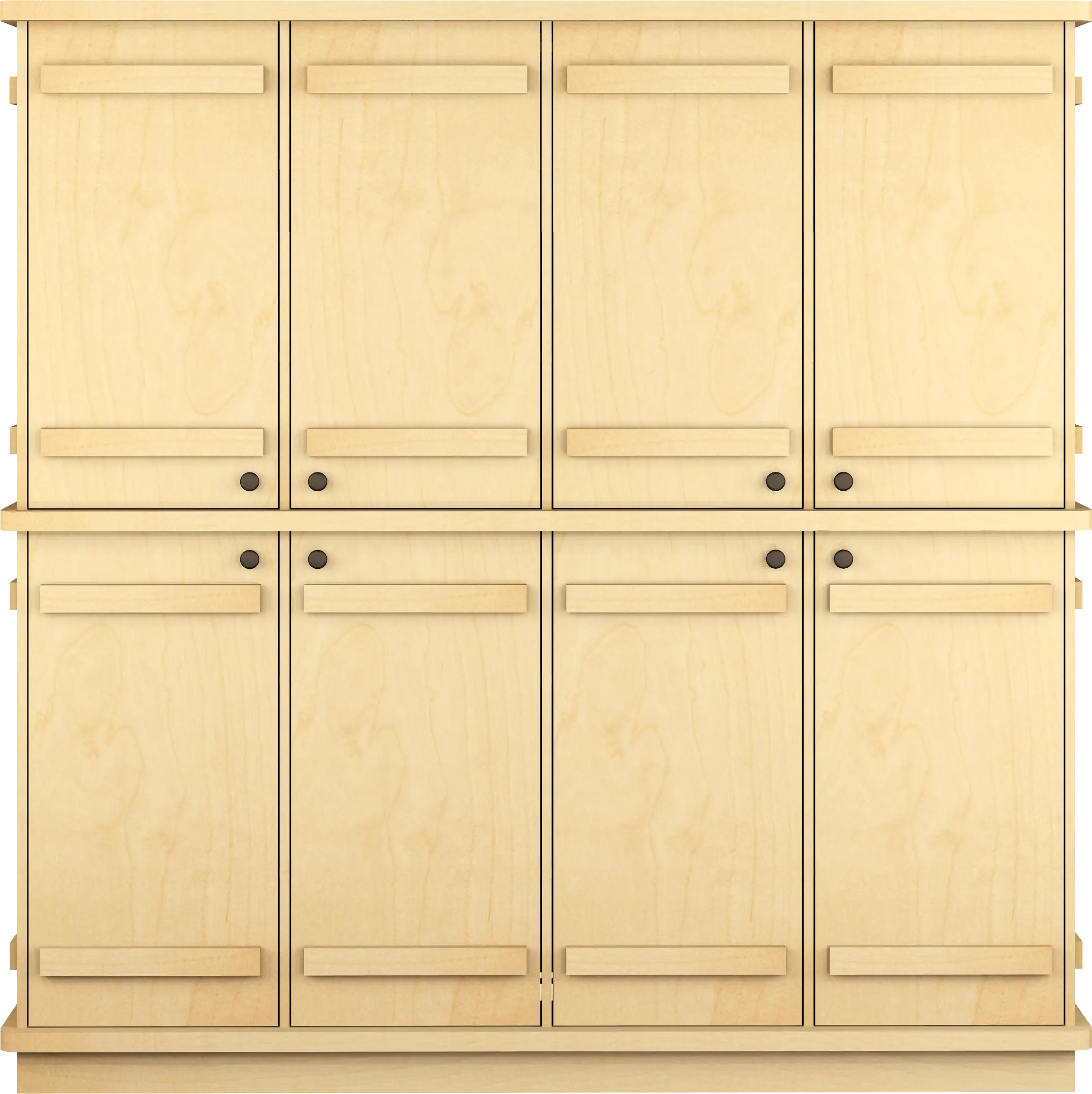 kast basic, met 8 deuren