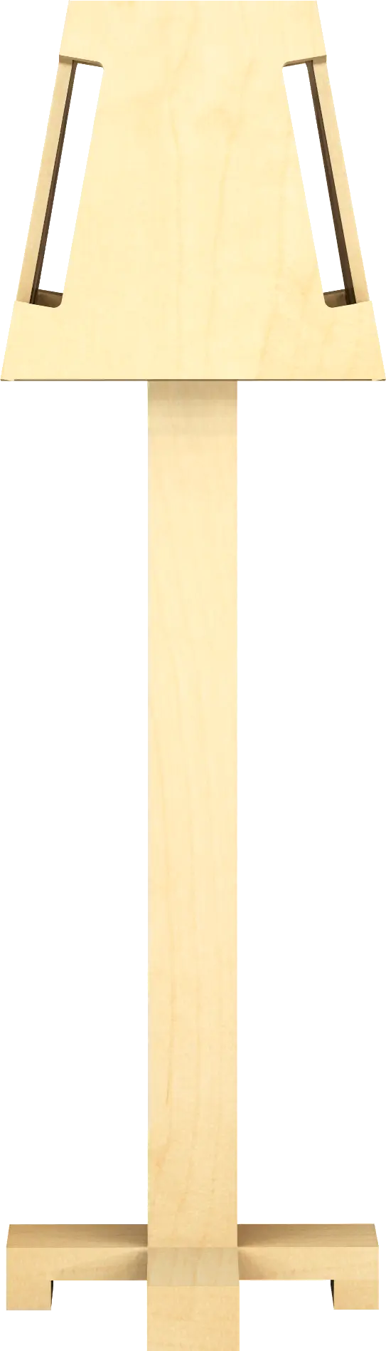 lamp staande robuust
