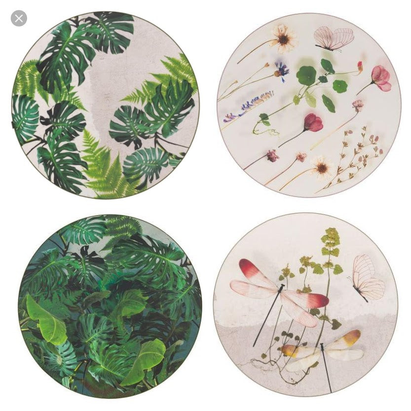 De Beleving Interieur Vloerkleed Vinyl 03-COLLAGE Leukste nieuwkomers vloerkleden
