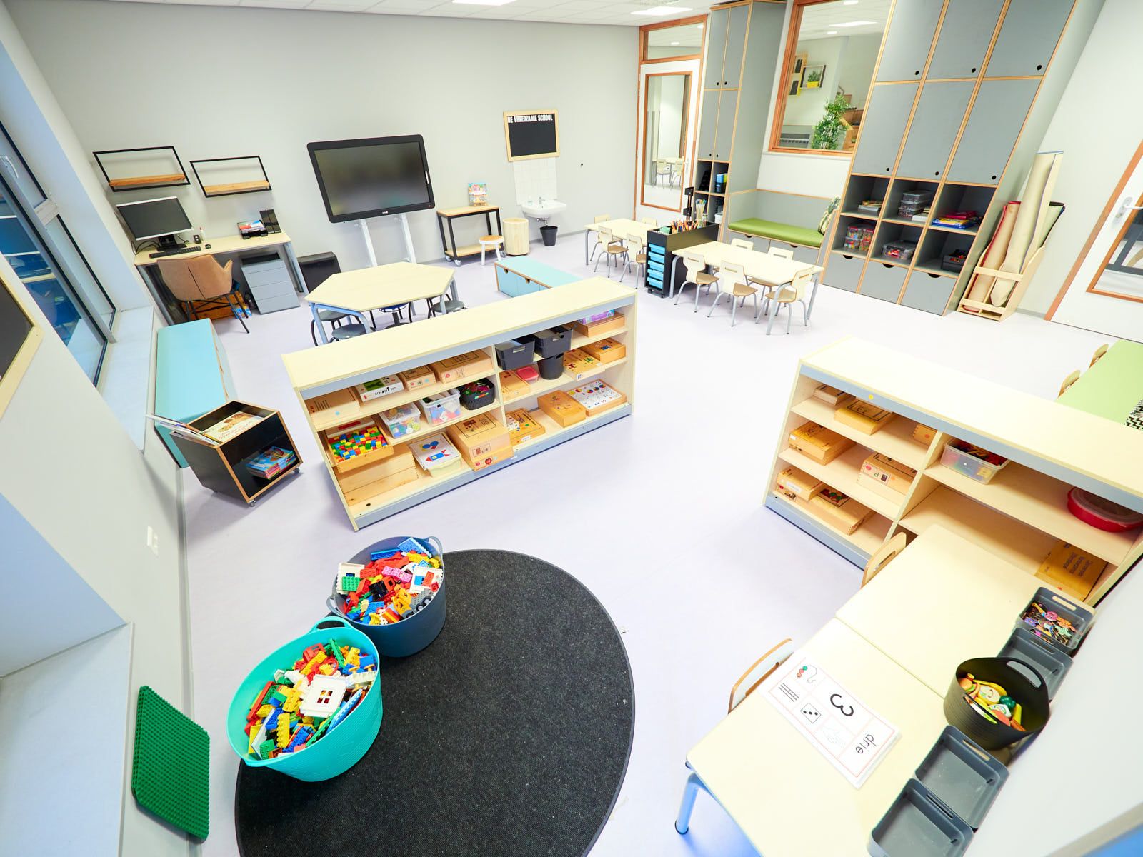 Interieur Dick Brunaschool
