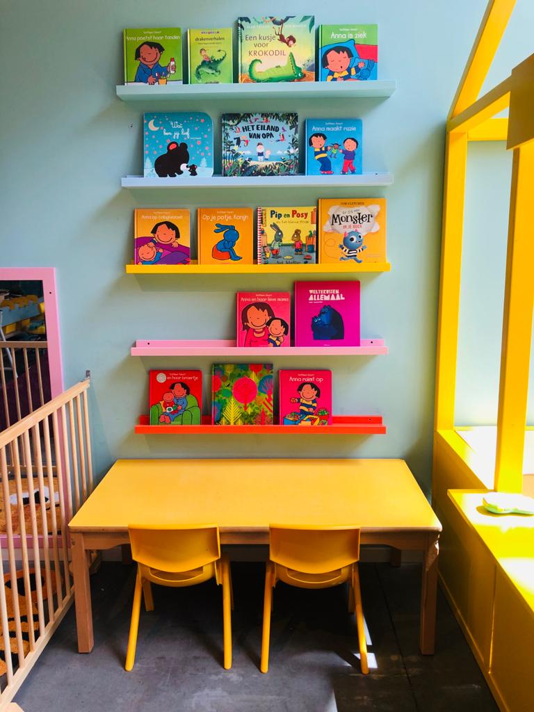 De Beleving Interieur Kinderopvang Achter de maan23 Interieur kinderdagverblijf Achter de maan