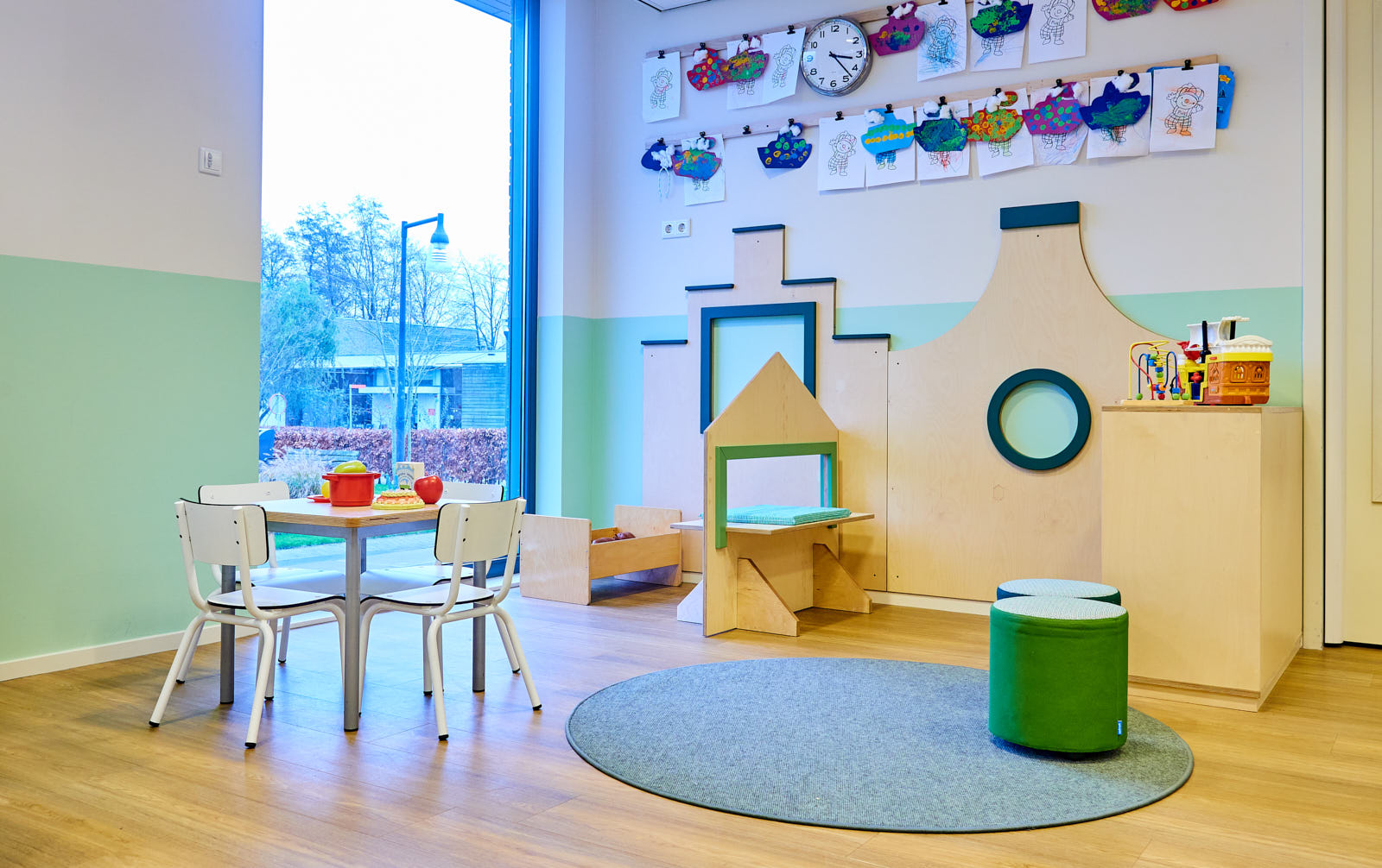 De Beleving Interieur kinderopvang Kwebbel12 Interieur kinderdagverblijf Kwebbel