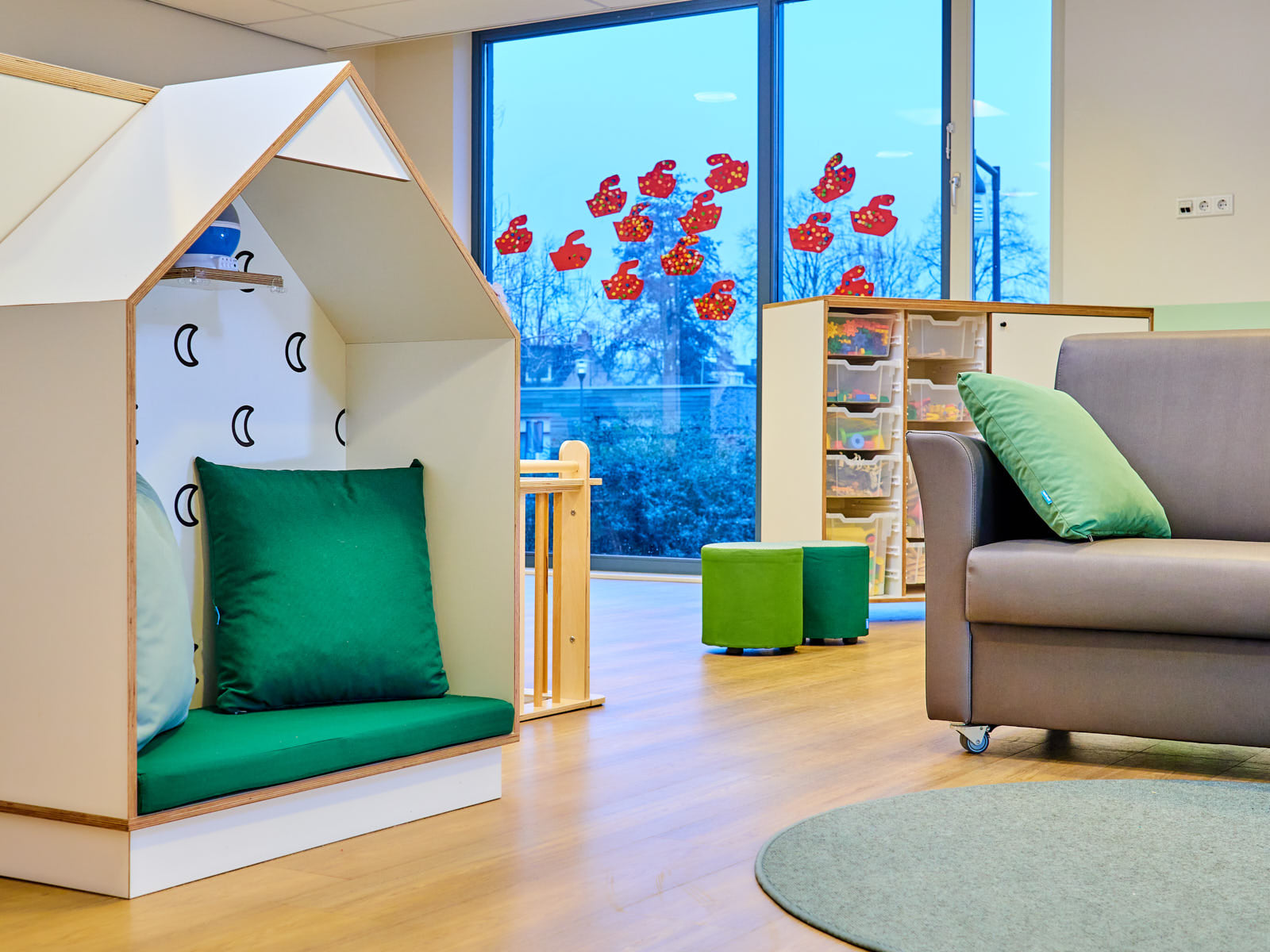 De Beleving Interieur kinderopvang Kwebbel15 Interieur kinderdagverblijf Kwebbel