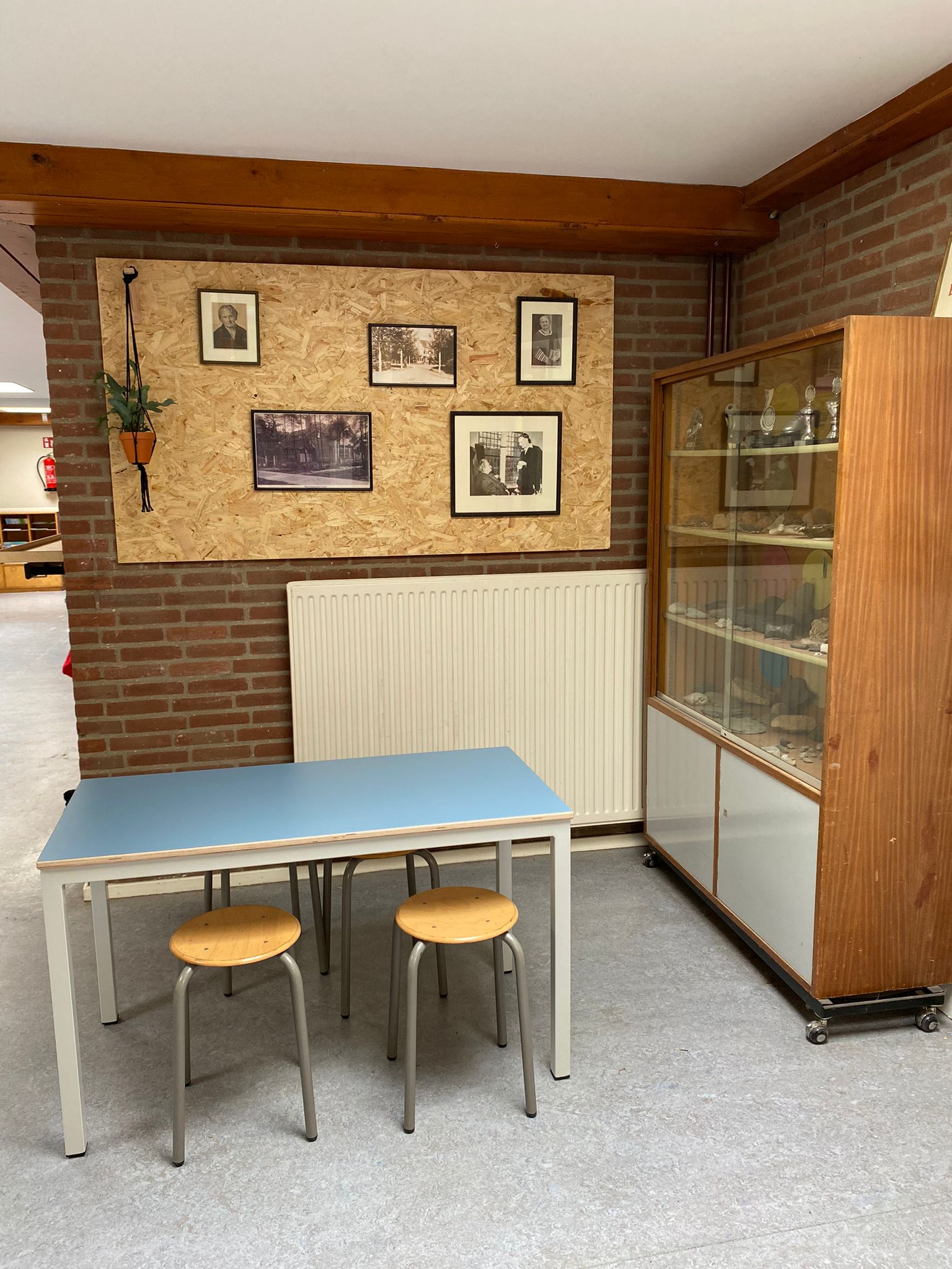 Interieur Montessorischool Bilthoven